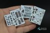 Quinta Studio QD48592 F-14A Tomcat 3D-Printed & coloured Interior on decal paper (GWH) 1/48